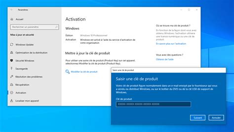 Acheter la clé dactivation de Windows 8.1